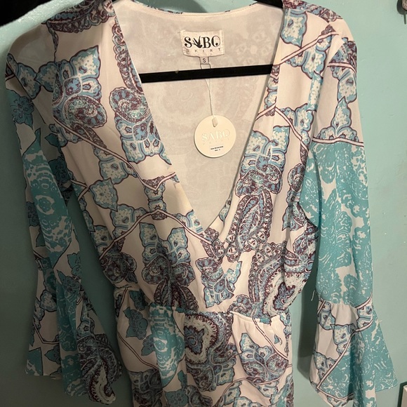 Sabo skirt romper - Picture 2 of 3